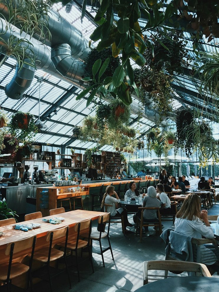 Cafe dan lounge